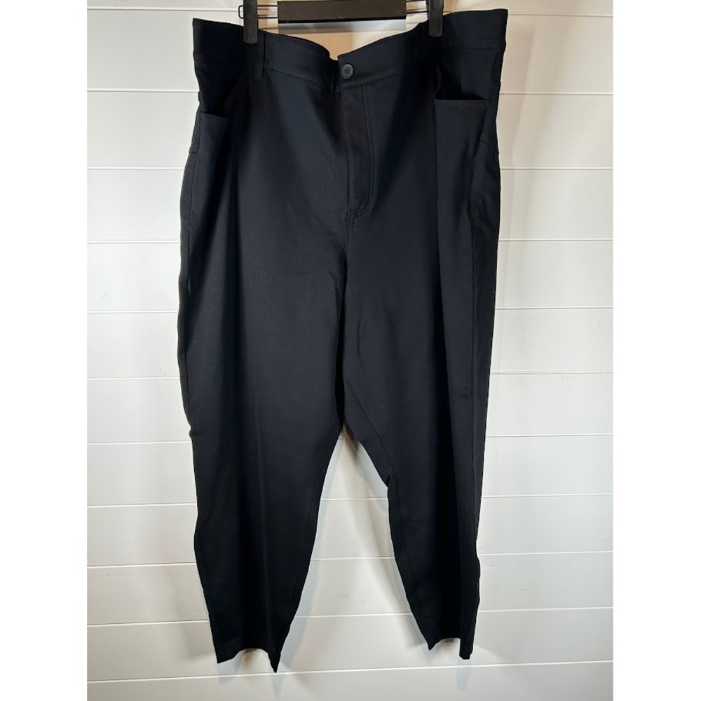 Torrid Black Ponte Skinny Bombshell Ankle Pants Womens 30T NWT
